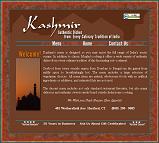 Click here to see the new Kashmir Restaurant site.