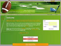 Click here to see the new Pigskin Golf site.